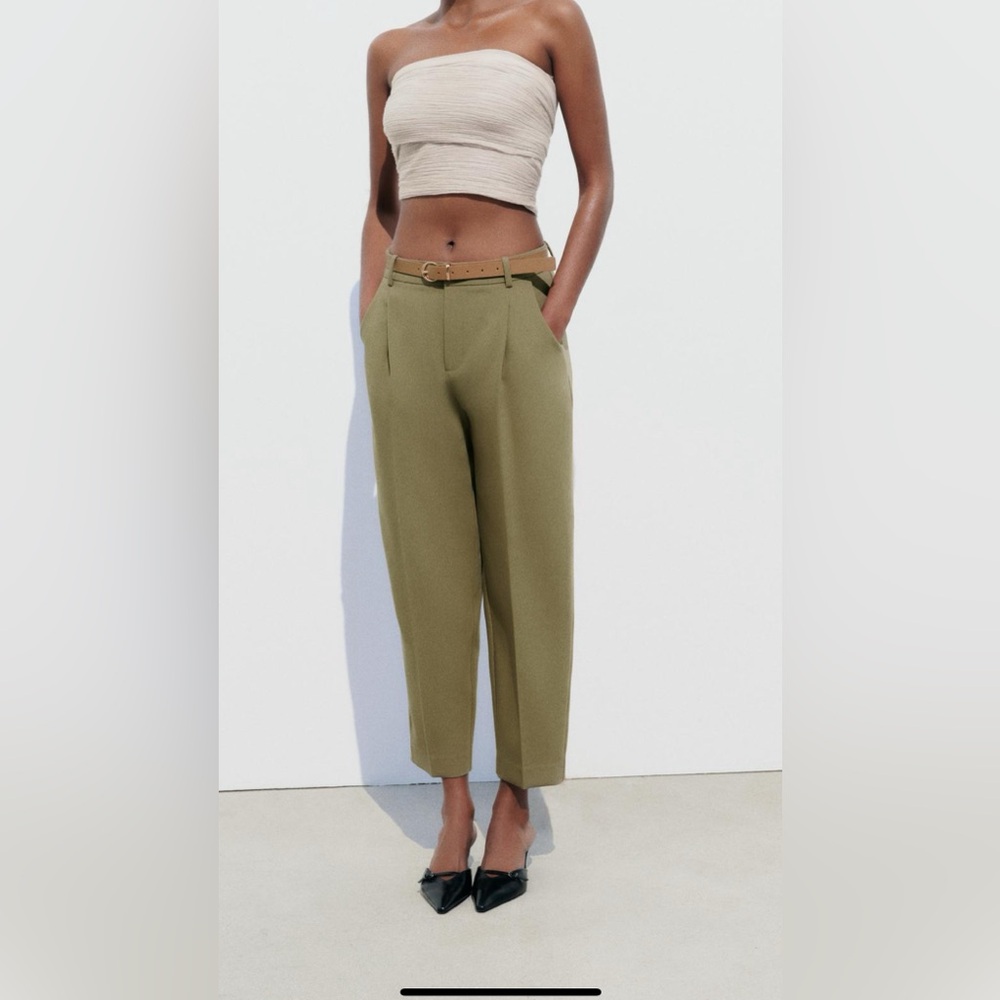 Zara Belted Pants
